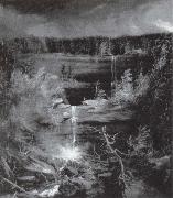 Thomas Cole Die Wasserfalle von Kaaterskill painting